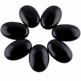 Bolsa de terciopelo negro de regalo Rockcloud para guardar la piedra