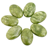 Rockcloud jade verde: piedra energetica para equilibrio del chakra.