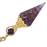 Rockcloud pendulo reiki chakra, guía suave para centrarse y canalizar energías