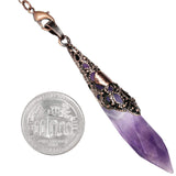 Rockcloud Piedra amatista: tono violeta calmante para concentración.
