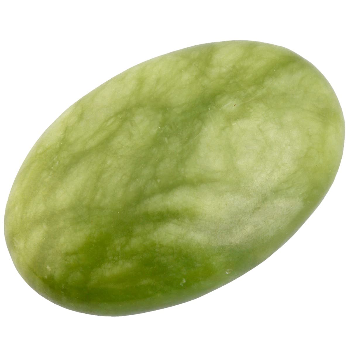 Rockcloud piedra de preocupacion oval: apoyo sensorial para calma en tus manos.
