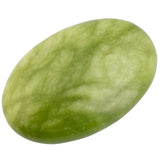 Rockcloud piedra de preocupacion oval: apoyo sensorial para calma en tus manos.