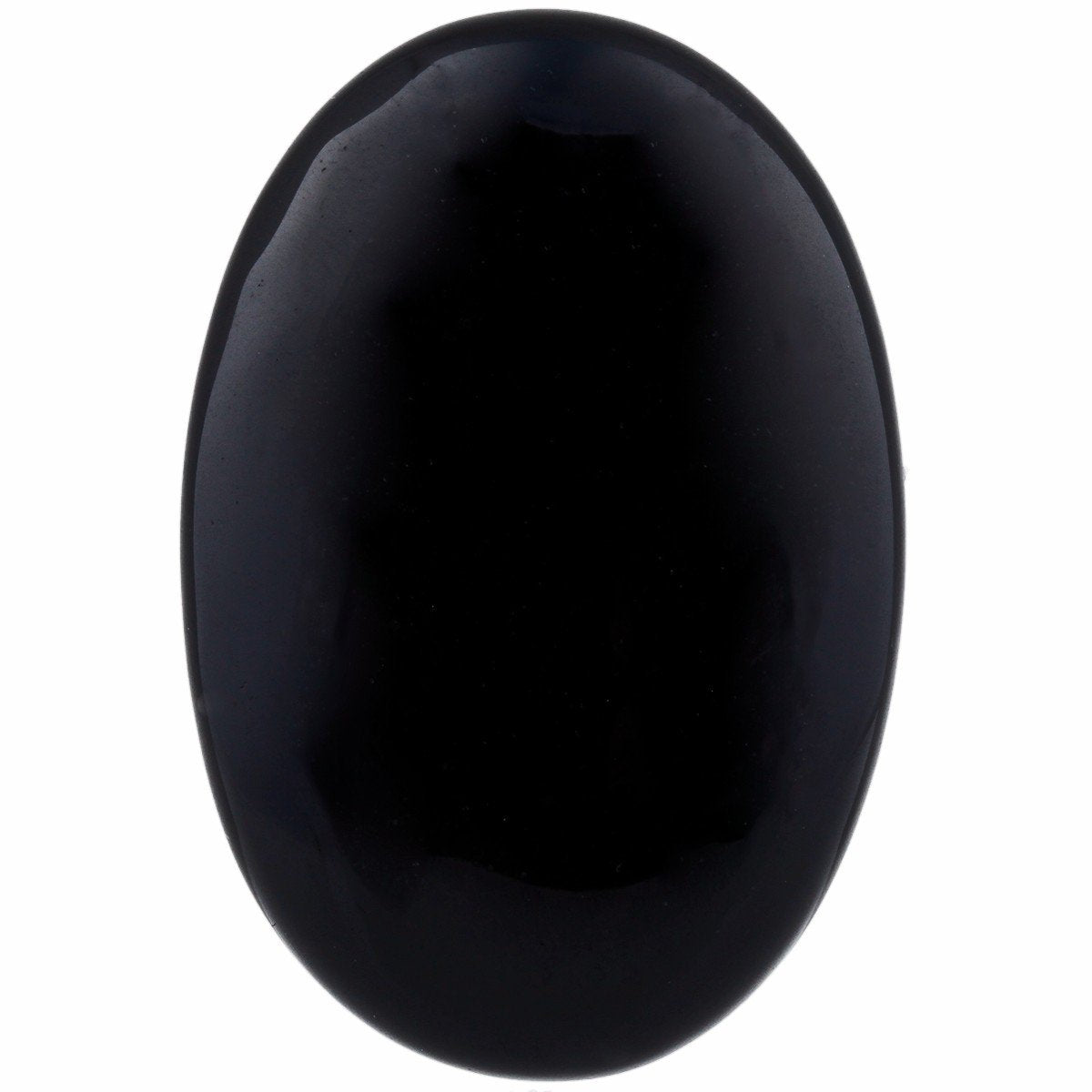 Rockcloud obsidiana oval en bolsillo para uso rápido