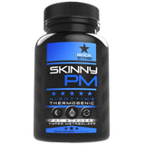 Rockstar Skinny PM: botella en dormitorio, posible apoyo al descanso nocturno y quema de grasa.