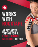 Compatibilidad con RockTape para liberación suave en la piel.