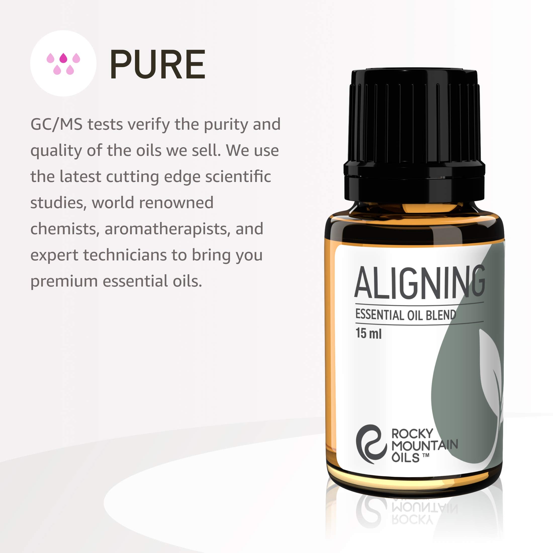 Rocky Mountain Oils Aligning: base de aceite de coco fraccionado al 75%