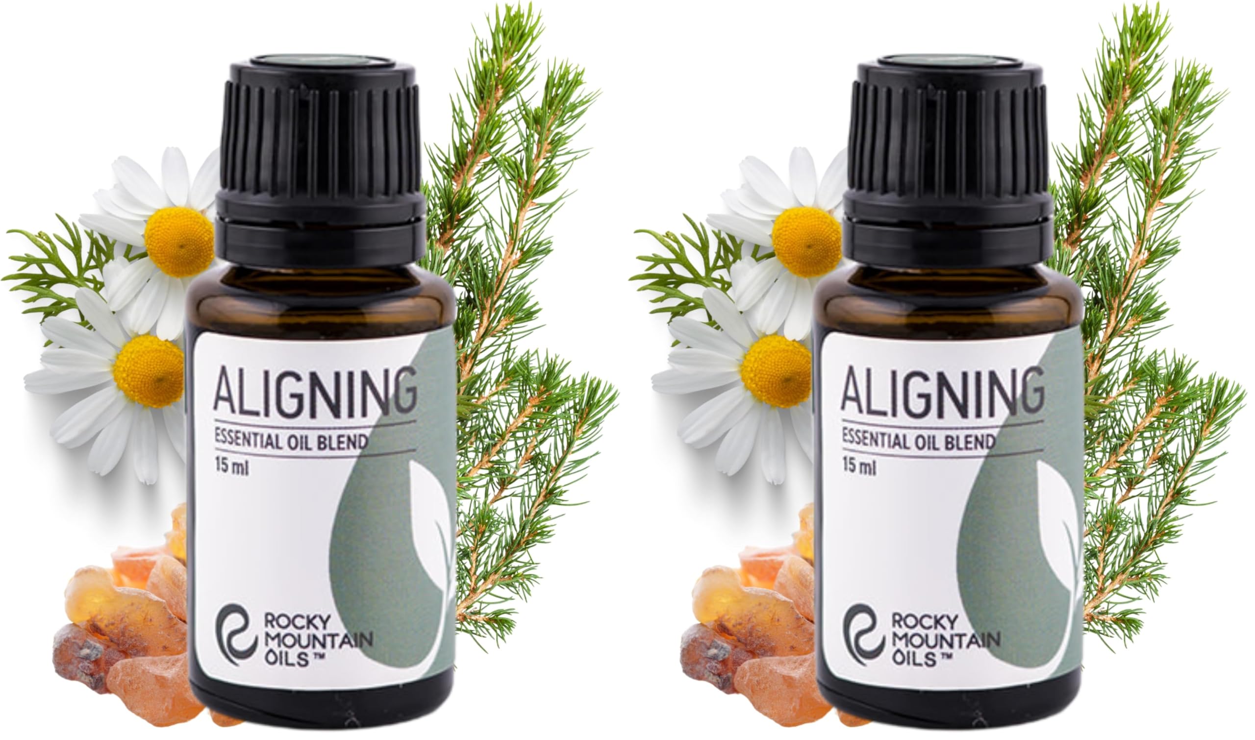 Rocky Mountain Oils Aligning: botella de 15 ml para aroma relajante