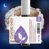 Rocky Mountain Oils Counting Sheep pack de dos rodillos para uso en casa.