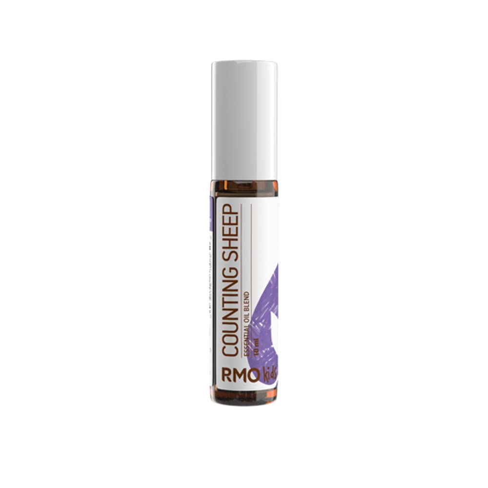 Rocky Mountain Oils Counting Sheep rodillo, botellita de 10 ml lista para dormir.