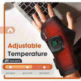 ROHVEMJ batería integrada permite calor portátil sin cables