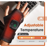 Control desmontable ROHVEMJ para ajustar calor sin interrupciones.
