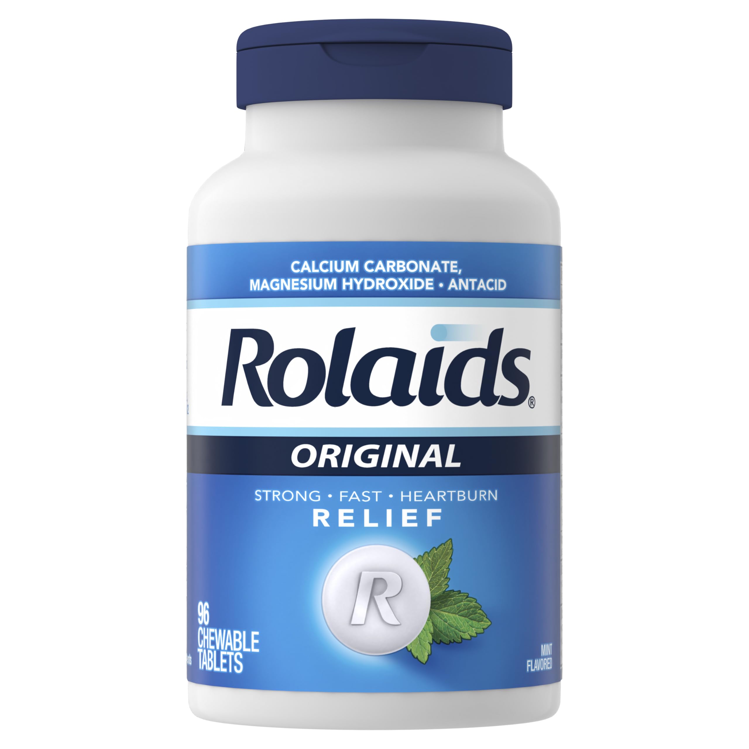 Alivio inmediato de la acidez con sabor a menta de Rolaids