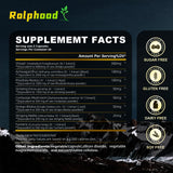 Rolphood Shilajit con ashwaganda en combinación para apoyo diario