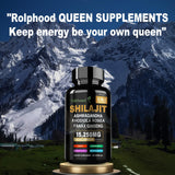 Rolphood Shilajit cápsulas para uso diario en ritual sencillo
