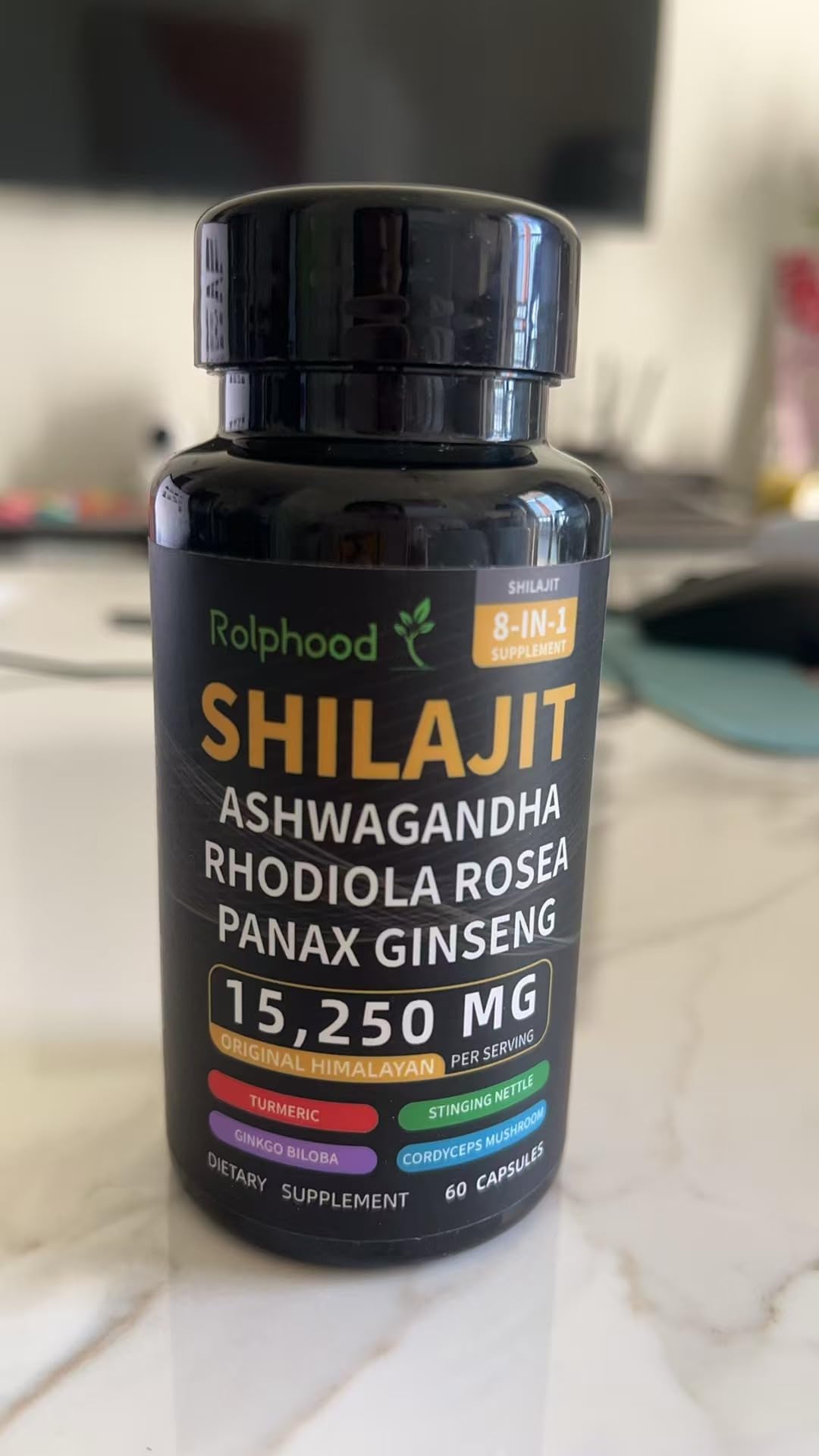 Rolphood Shilajit proceso de recolección responsable