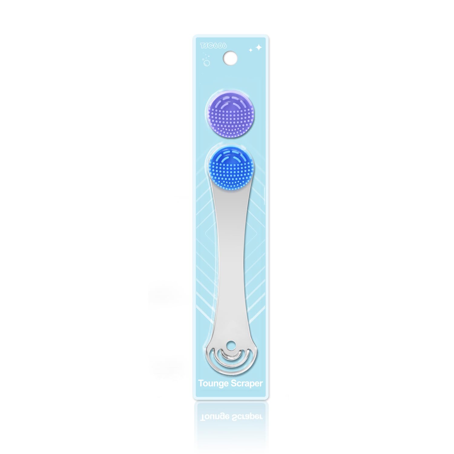 ROMALOVE acero inoxidable, superficie resistente a óxido para mayor durabilidad.