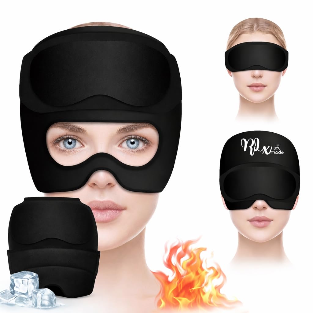 Romancy diseño 2-en-1 permite usar con o sin mascarilla ocular.