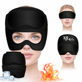 Romancy diseño 2-en-1 permite usar con o sin mascarilla ocular.