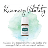 Vitality romero en bebidas, aporta sabor herbáceo sin esfuerzo