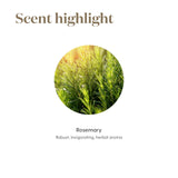 Purifica el aire con aromaterapia de romero de Young Living.