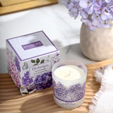 ROMIIE ZOI fragancia floral hortensia; ideal para relajación después del trabajo.