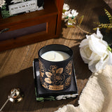 Cera de soja natural ROMIIE ZOI Rose Noir y Oud, humo más limpio