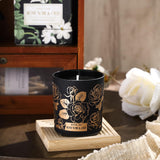 Duración de 40 horas ROMIIE ZOI Rose Noir y Oud vela de 170 g