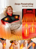 ROMISA 118 diodos LED con 660 nm y 850 nm para calor suave.