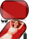 ROMISA alfombra de luz roja con 580 LEDs para relajación muscular.