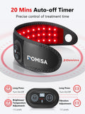 ROMISA cierre Velcro ajustable para un ajuste personalizado.