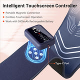 ROMISA control-magnetico facilita ajustes rápidos y seguros.