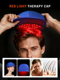 Gorra ROMISA muestra panel plano con diodos emisores de luz para cobertura amplia