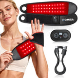 ROMISA luz roja pulsera muñeca, alivio de fatiga y mejora de circulación.