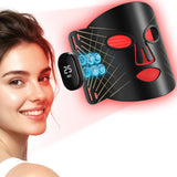 ROMISA mascarilla con luz roja 630nm para cobertura facial uniforme