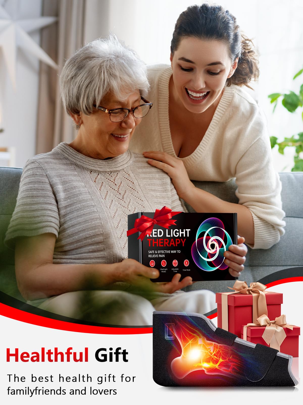 ROMISA caja y empaque, listo para regalo y almacenamiento