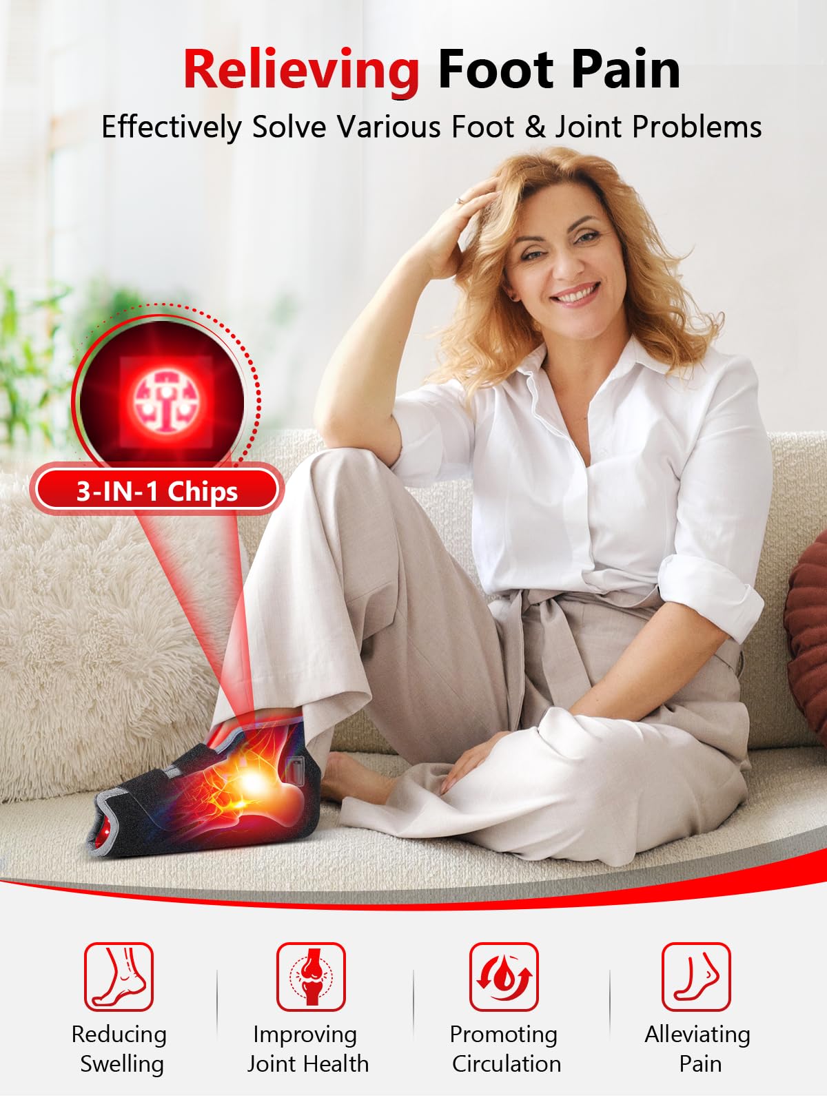 ROMISA control remoto con pantalla LED para ajustes rápidos