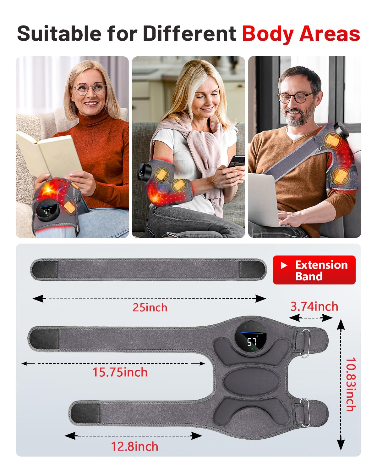 ROMISA PRO ajuste ergonomico para rodilla codo y hombro
