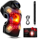 ROMISA Pro rodilla con luz roja 660nm para confort y masaje localizado.