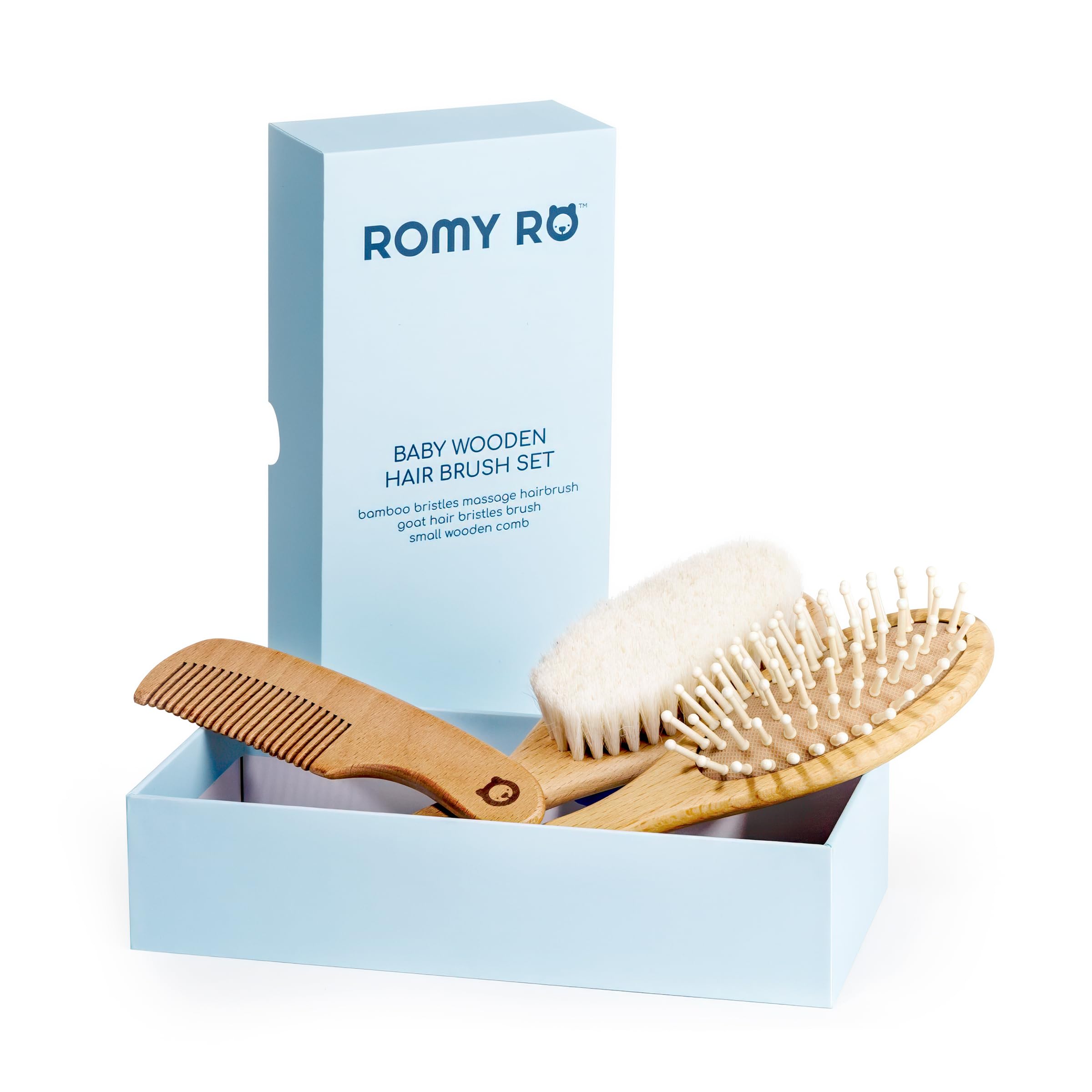 Empaque atractivo para regalo ROMY RO cuidado infantil