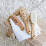 Set ROMY RO 3 en 1 para el cuidado del cabello del bebé