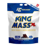 King Mass XL de Ronnie Coleman, lata chocolate, ideal para aumentar la masa muscular