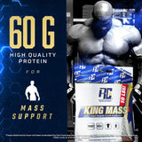 Shaker King Mass XL para preparar batidos tras entrenamiento.