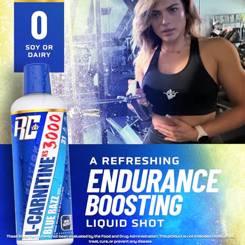 Sabor frambuesa azul inspira energía suave para entrenamientos con Ronnie Coleman XS 3000.