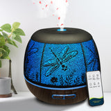 Roonbo Dragonfly difusor con tanque de 400 ml para habitaciones grandes