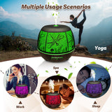 Roonbo Dragonfly iluminación de 7 colores para crear ambiente