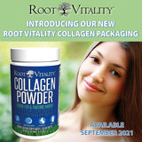 Root Vitality Polvo Colageno en Mezcla Batido mezcla rapida para cabello saludable
