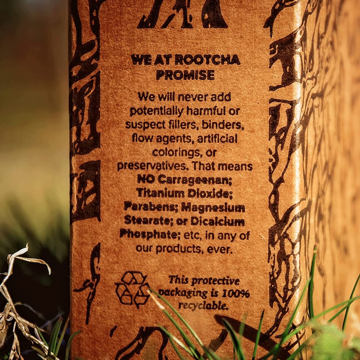 Rootcha calidad y transparencia en cada lote.