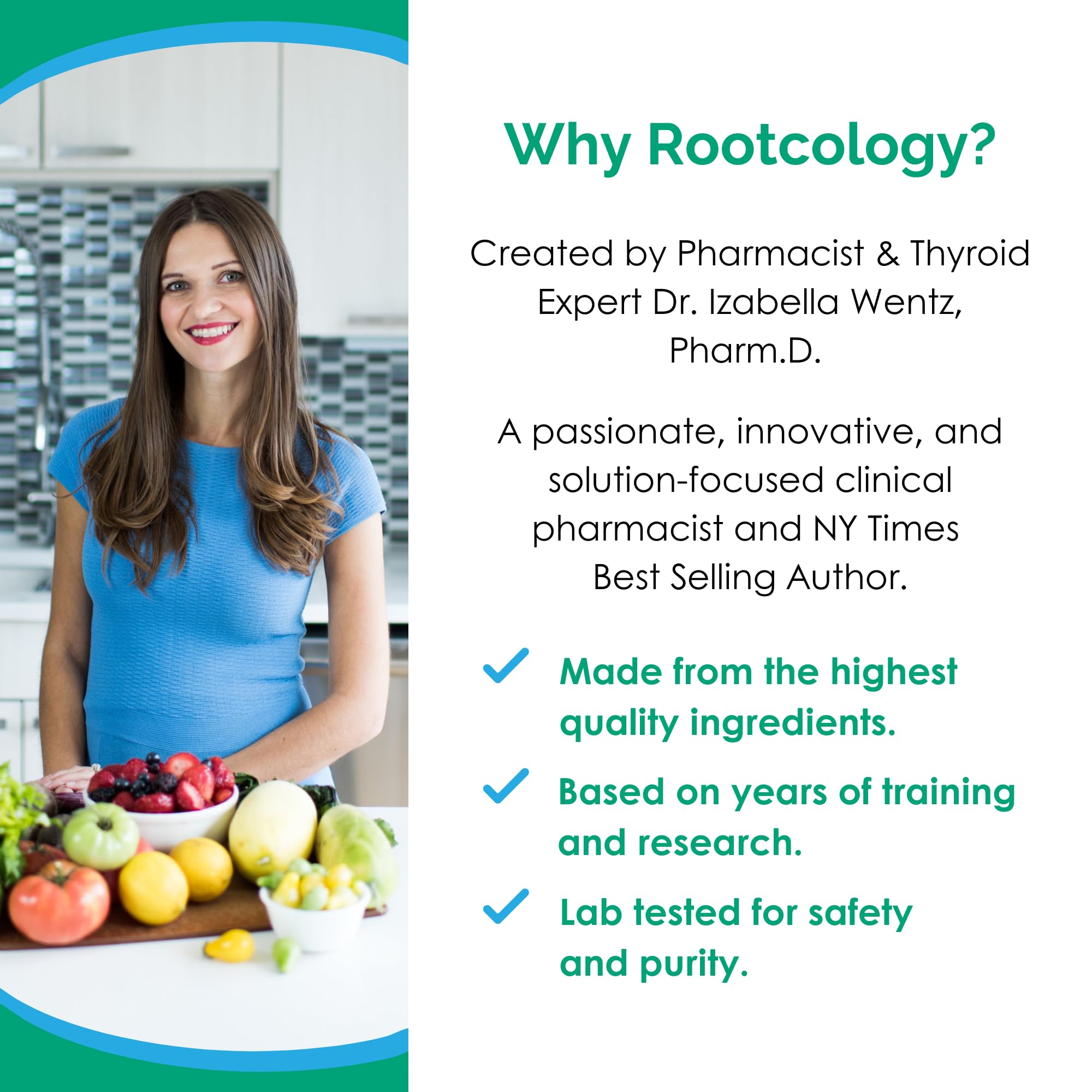 Rootcology aceite de nigella en gotas para uso diario