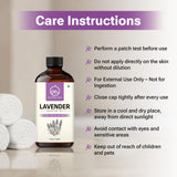 ROOTED & RAW Lavanda crea ambiente nocturno relajante.