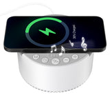 RORENSE Máquina de Sonido frente visible, ambiente relajante para dormir.
